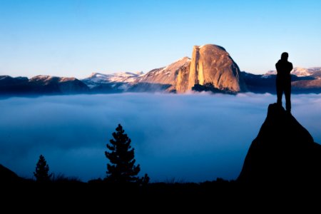 Glacier Point, Yosemite Valley, United States photo