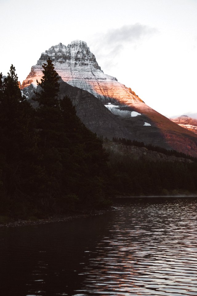 Glacier Sunrise 