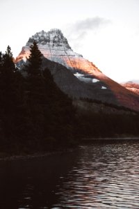 Glacier Sunrise photo