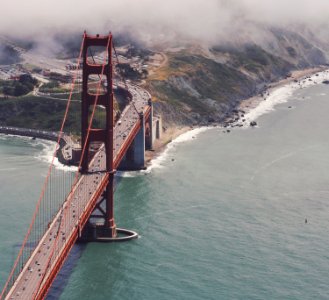 Golden Gate Bridge, San Francisco, United States 