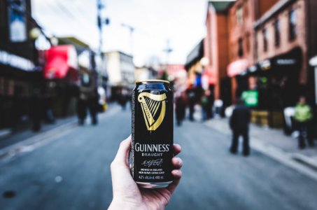 Good day for a guinness 