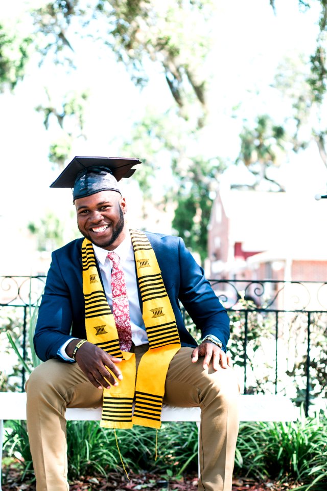 Graduation scarf 