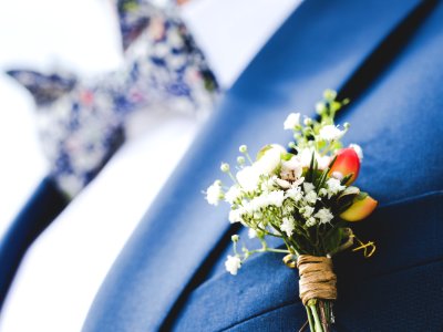 Groom's Boutonniere 