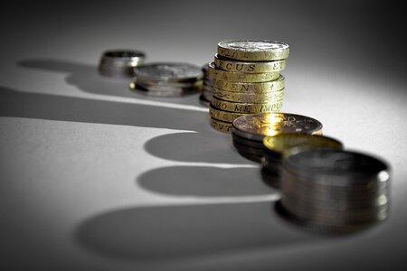 Money finance currency