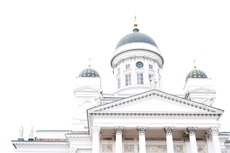 Helsinki Cathedral, Helsingfors, Finland 