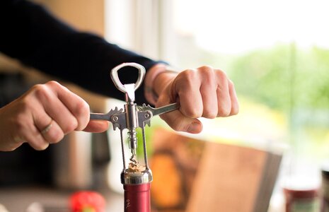 Alcohol drink cork