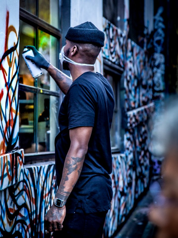 Hosier Lane, Melbourne, Australia 