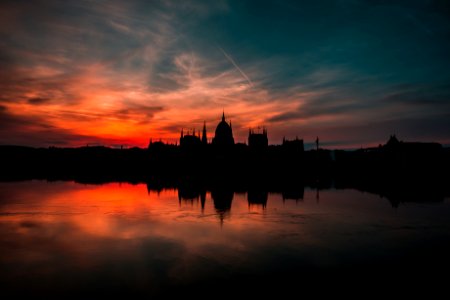 Hungarian Parliament Building 
