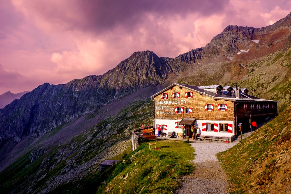 Innsbrucker Hütte am Habicht, Neustift im Stubaital