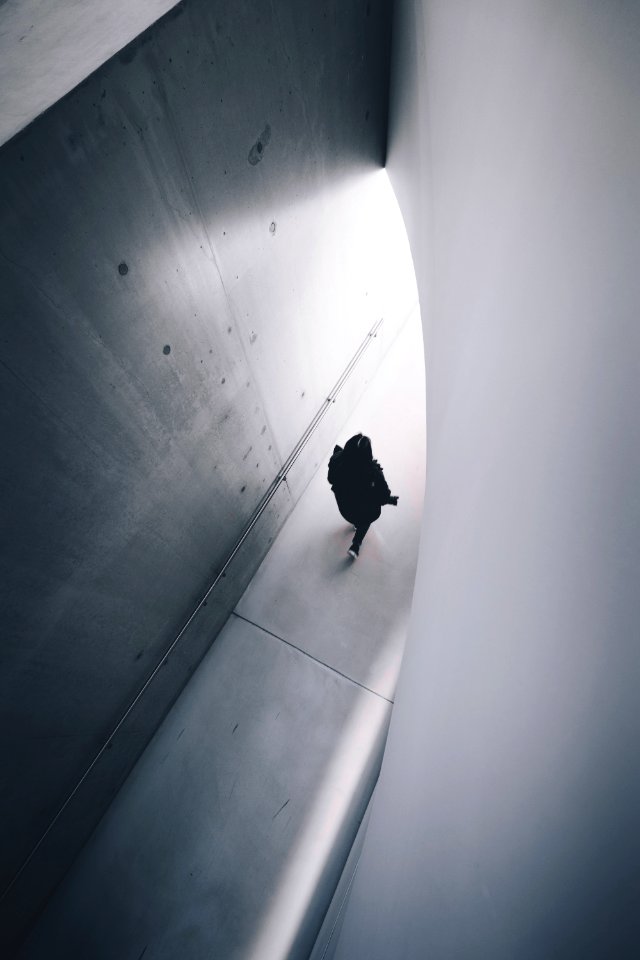 Into another dimension 