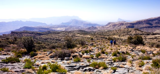 Jebel Shams, Jabal Shams, Oman 