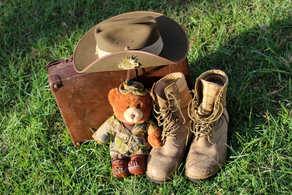 Remembrance memorial army