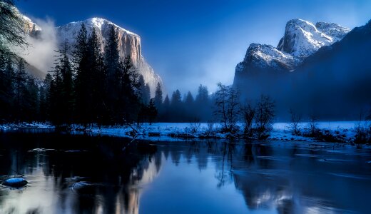 Sunrise sunset mountains