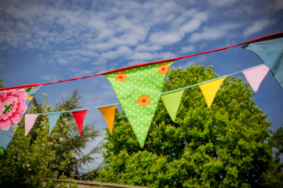 Decoration frill occasion