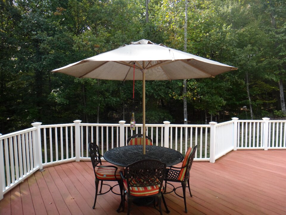 House porch outdoor