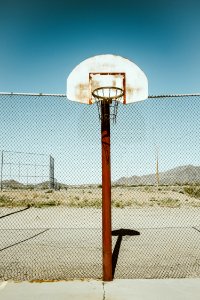 Old basketball court 