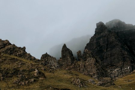 Old Man of Storr, Portree, United Kingdom photo