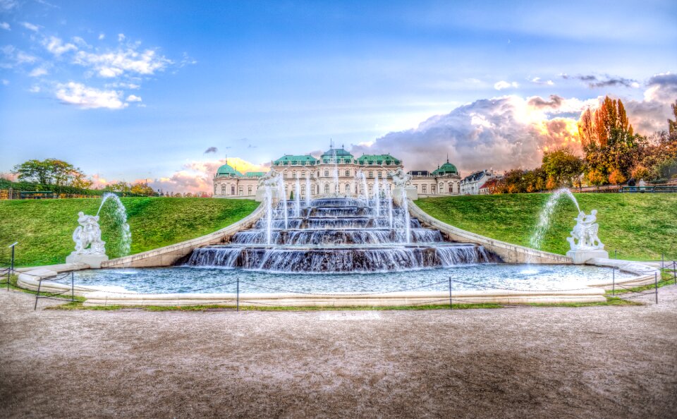 Hdr austria architecture