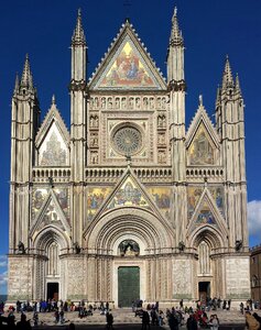 Gothic italy umbria photo