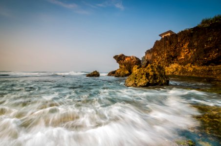 Pantai Krakal, Indonesia photo