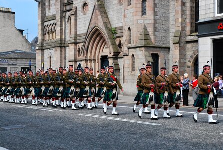 Aberdeenshire union street army