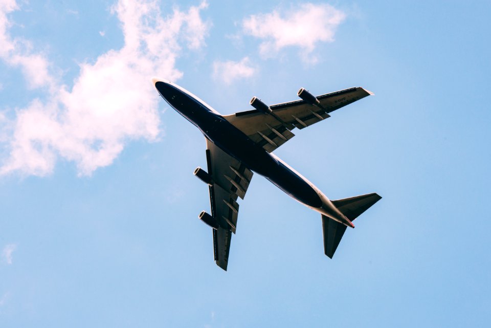 Passenger airplane 