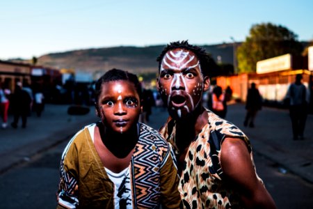 People of Mamelodi, Pretoria photo