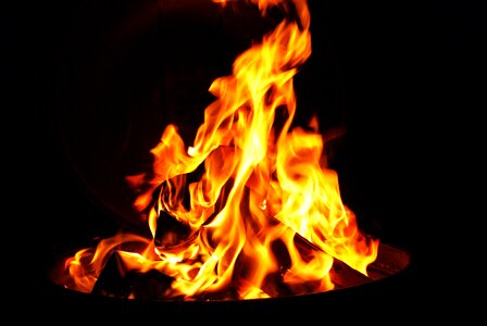 Wood heat glow