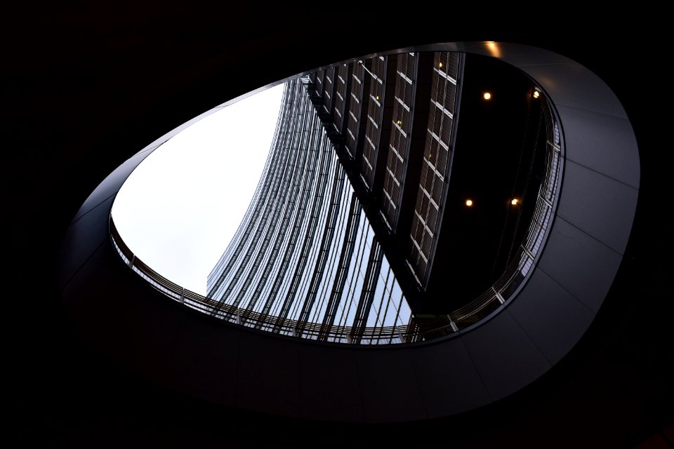 Piazza Gae Aulenti - Milan - Italy 
