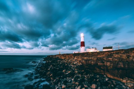 Portland Bill Lighthouse, Portland, United Kingdom photo