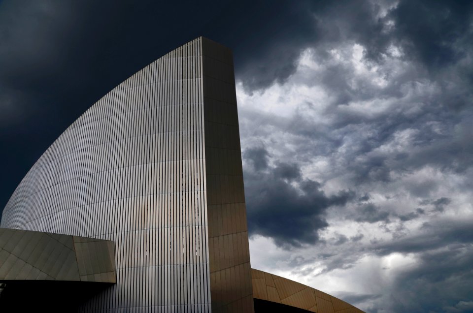 Postmodern building 