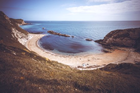Praia em Southampton