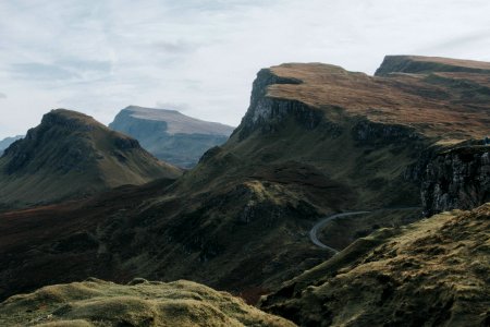 Quiraing, Portree, United Kingdom photo