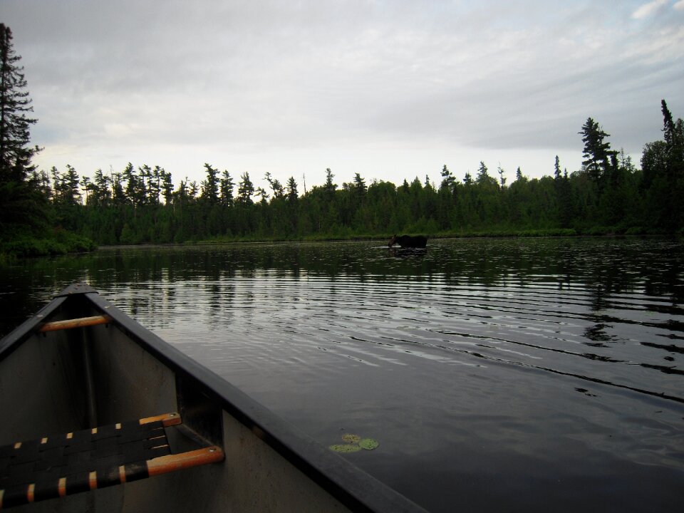 North bwca camping