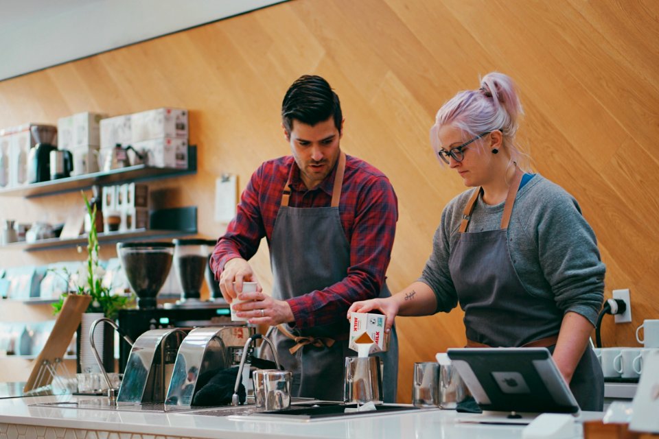 Saint Frank Coffee, San Francisco, United States 