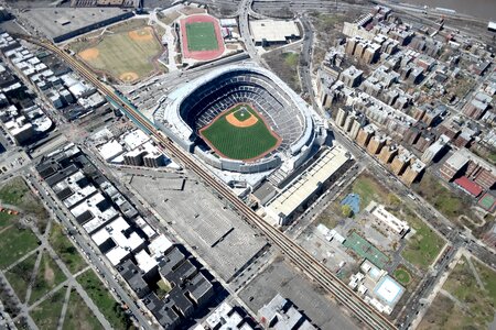 New york baseball photo