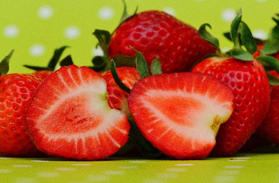 Fruits red sweet