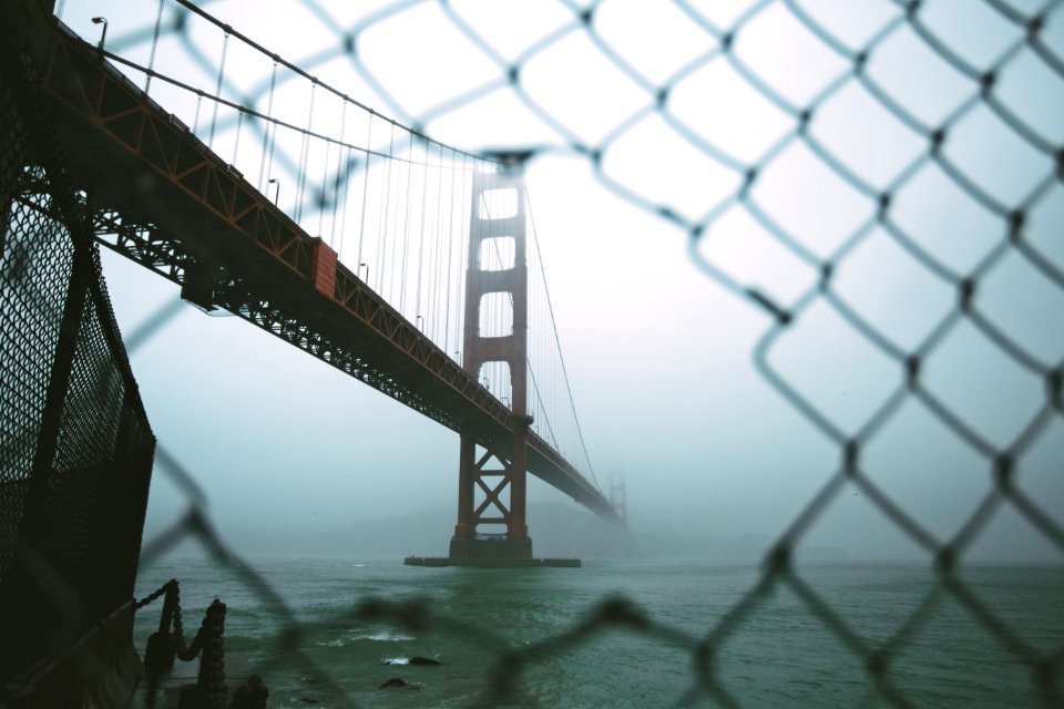 San Francisco's bridge 