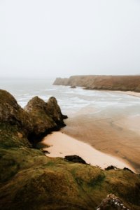 Sand beach bay photo