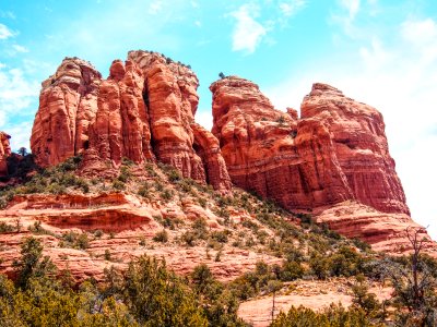 Sandstone in the Desert 