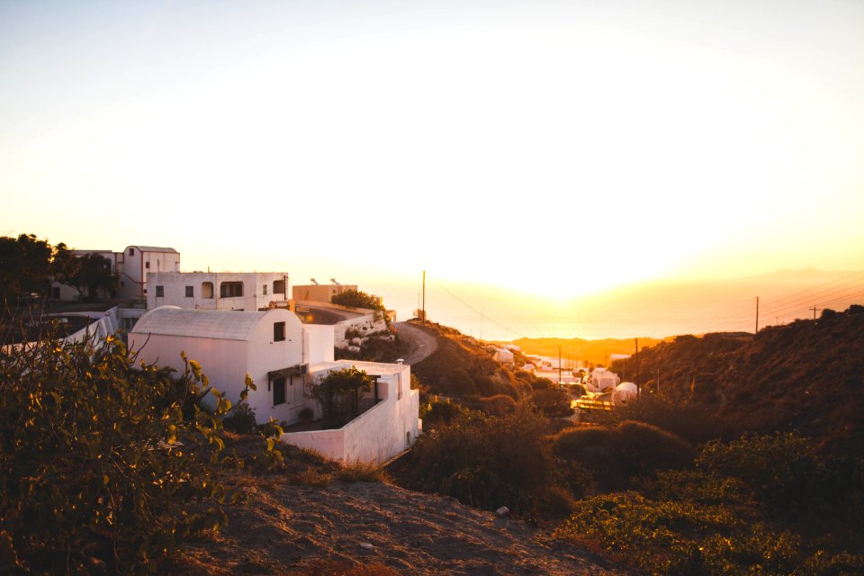 Santorini, Greece 