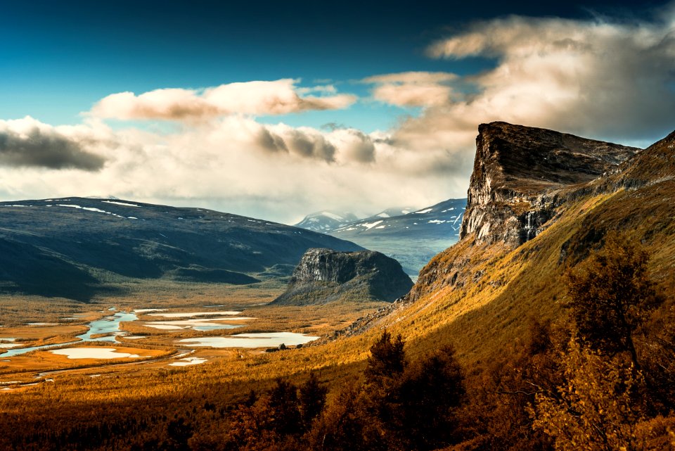 Sarek National Park, Jokkmokk, Sweden photo