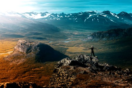 Sarek National Park, Jokkmokk, Sweden 