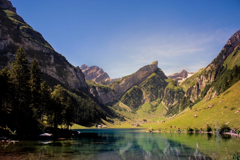 Seealpsee, Schwende District