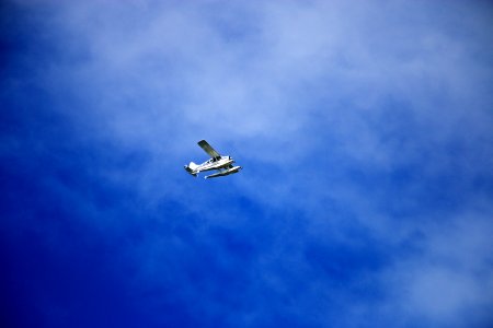 Seaplane Blue Skies 