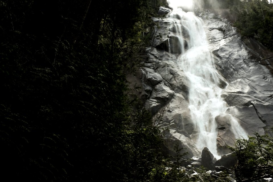 Shannon Falls, Squamish, Canada 