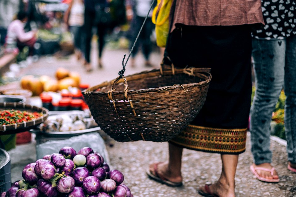 Shopping at the Market 