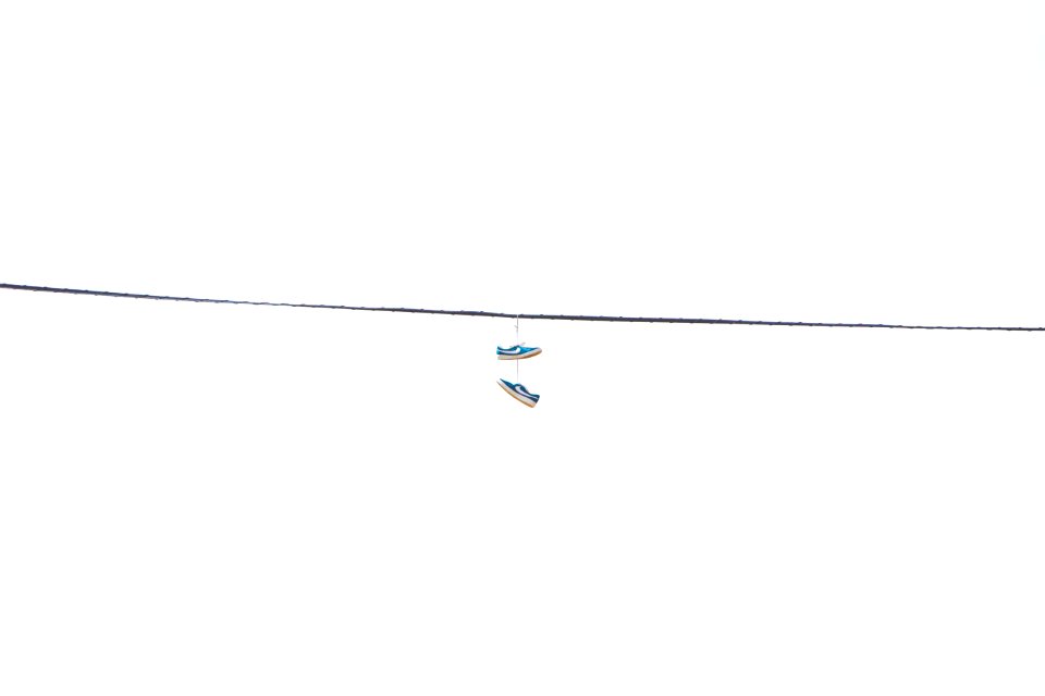 Shoes on line 