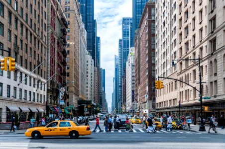 Sixth Avenue and Central Park South 