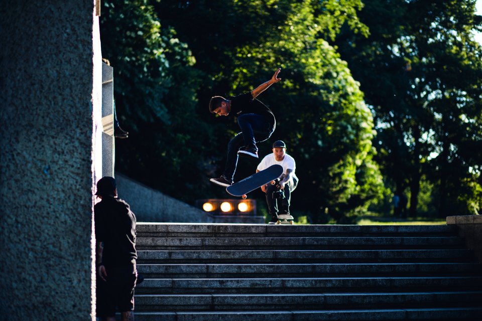 Skateboard Tricks 
